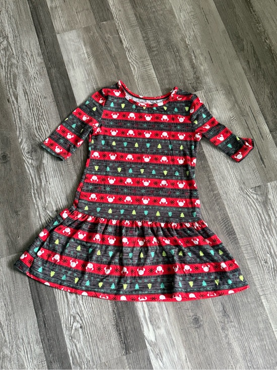 Disney Other - Disney Girls Minnie Mouse Holiday Dress size 6-6x